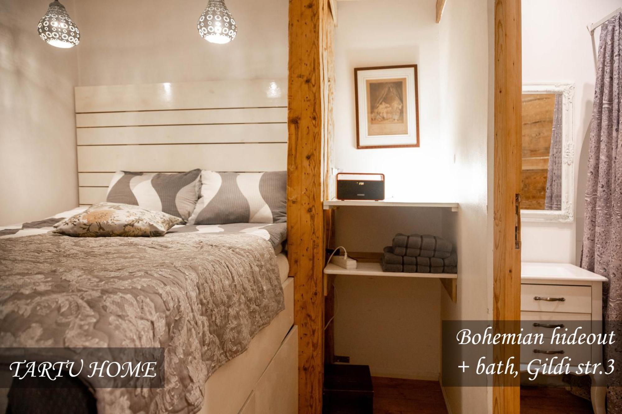 Bohemian Hideout, Old Town, Tartu Home 외부 사진