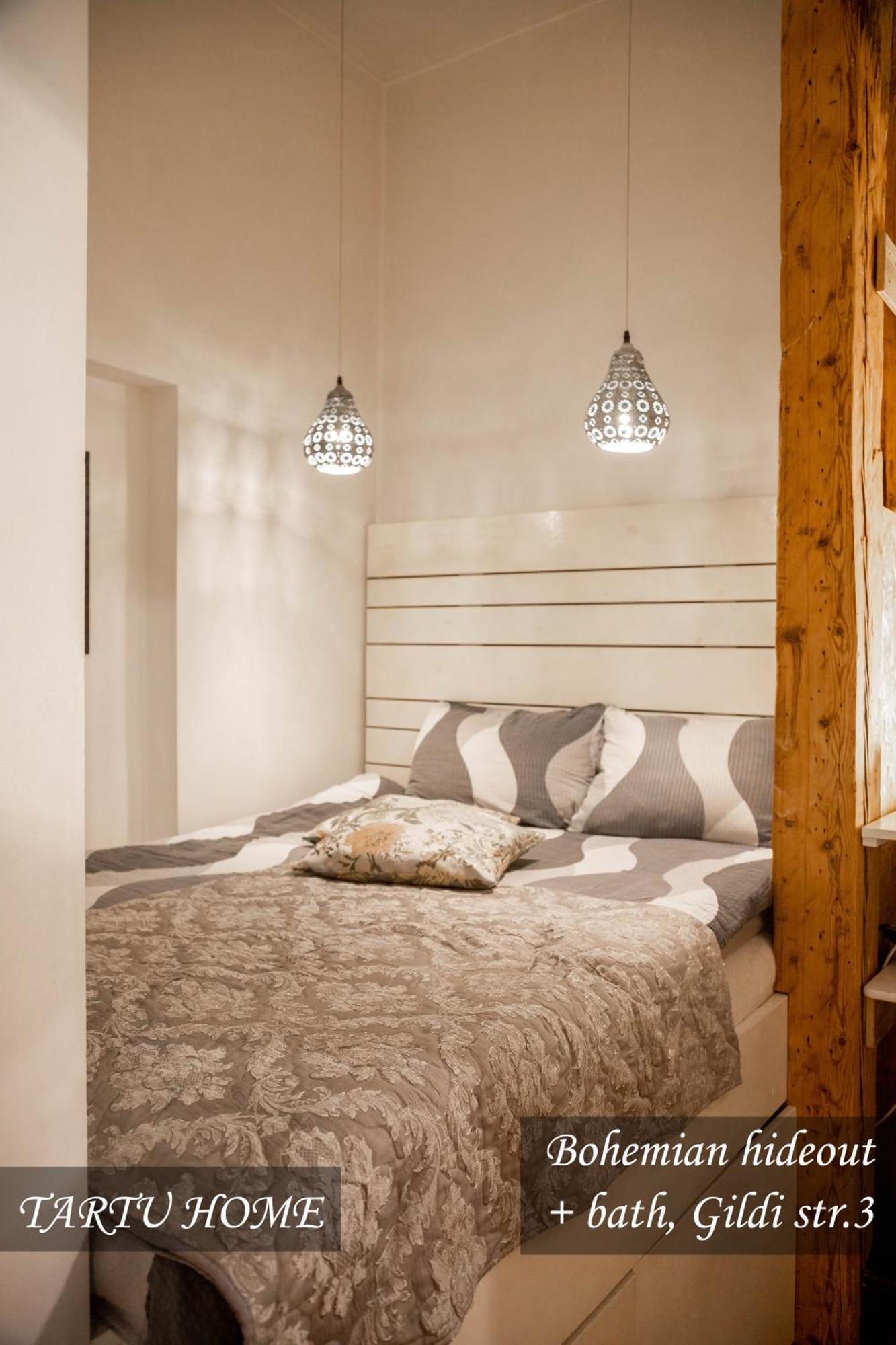Bohemian Hideout, Old Town, Tartu Home 외부 사진