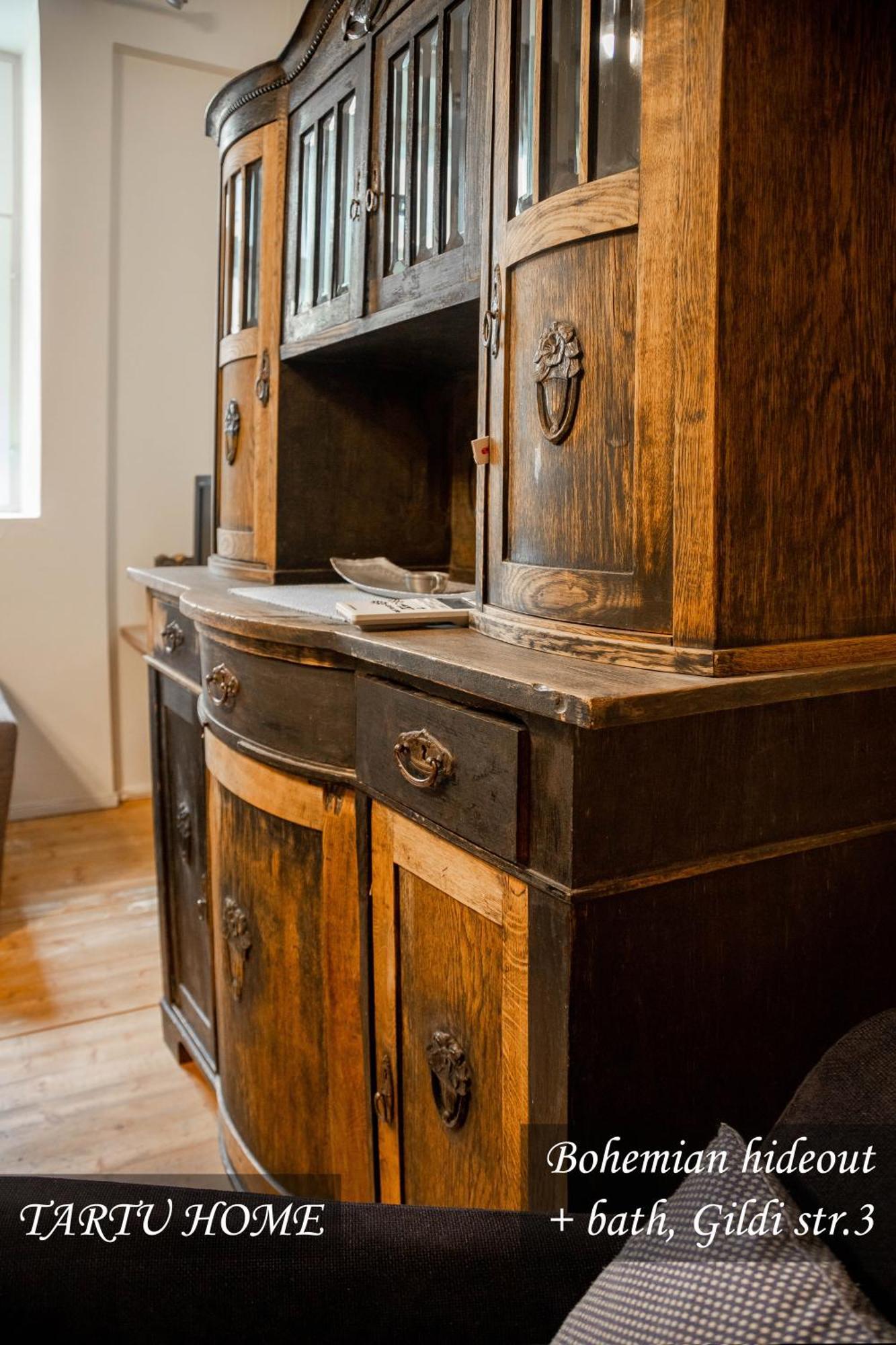 Bohemian Hideout, Old Town, Tartu Home 외부 사진