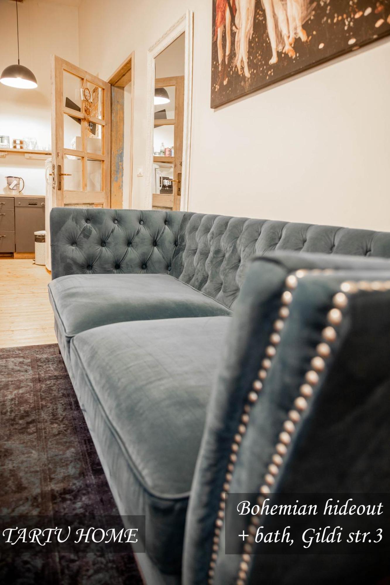 Bohemian Hideout, Old Town, Tartu Home 외부 사진