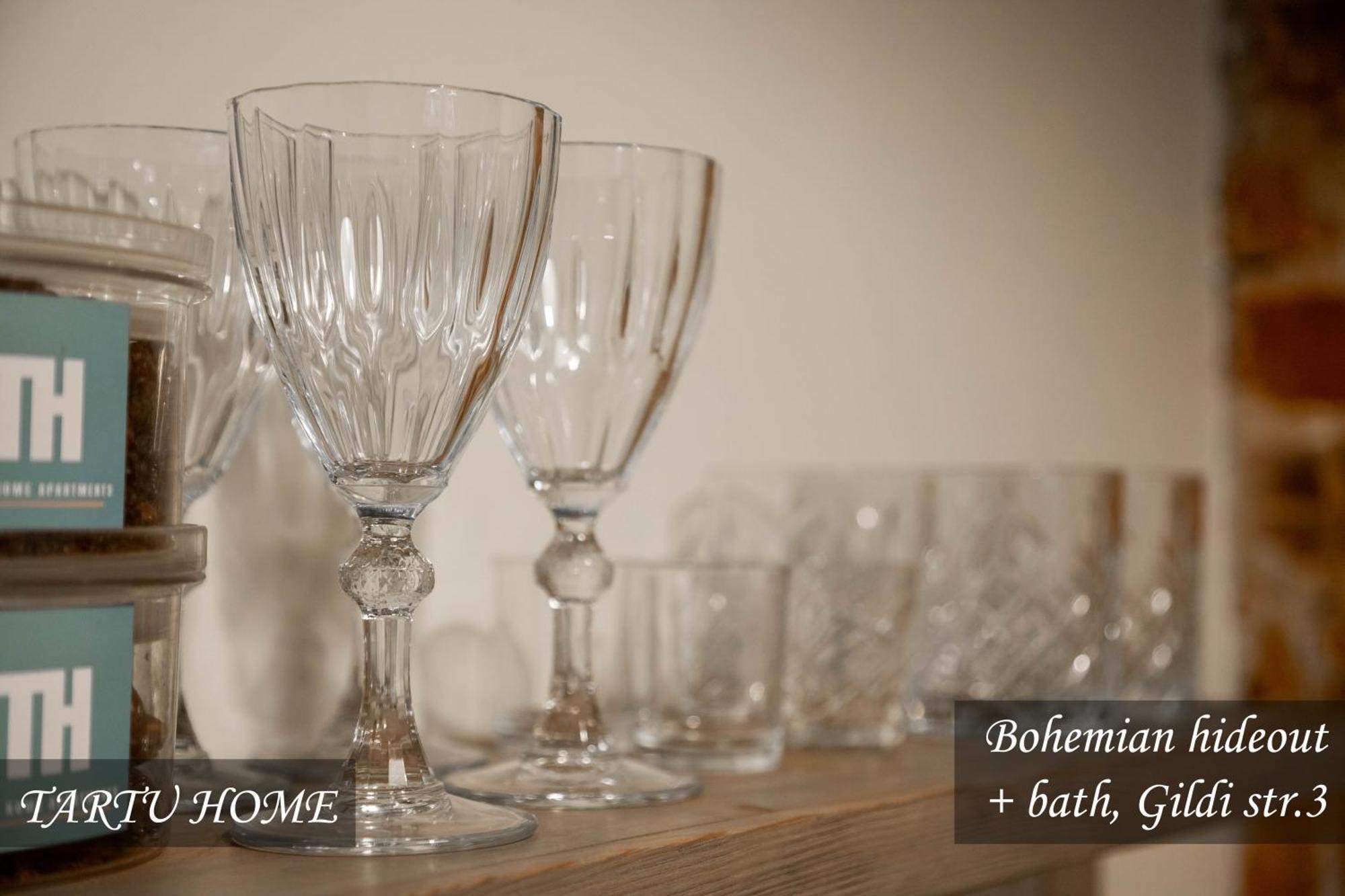Bohemian Hideout, Old Town, Tartu Home 외부 사진