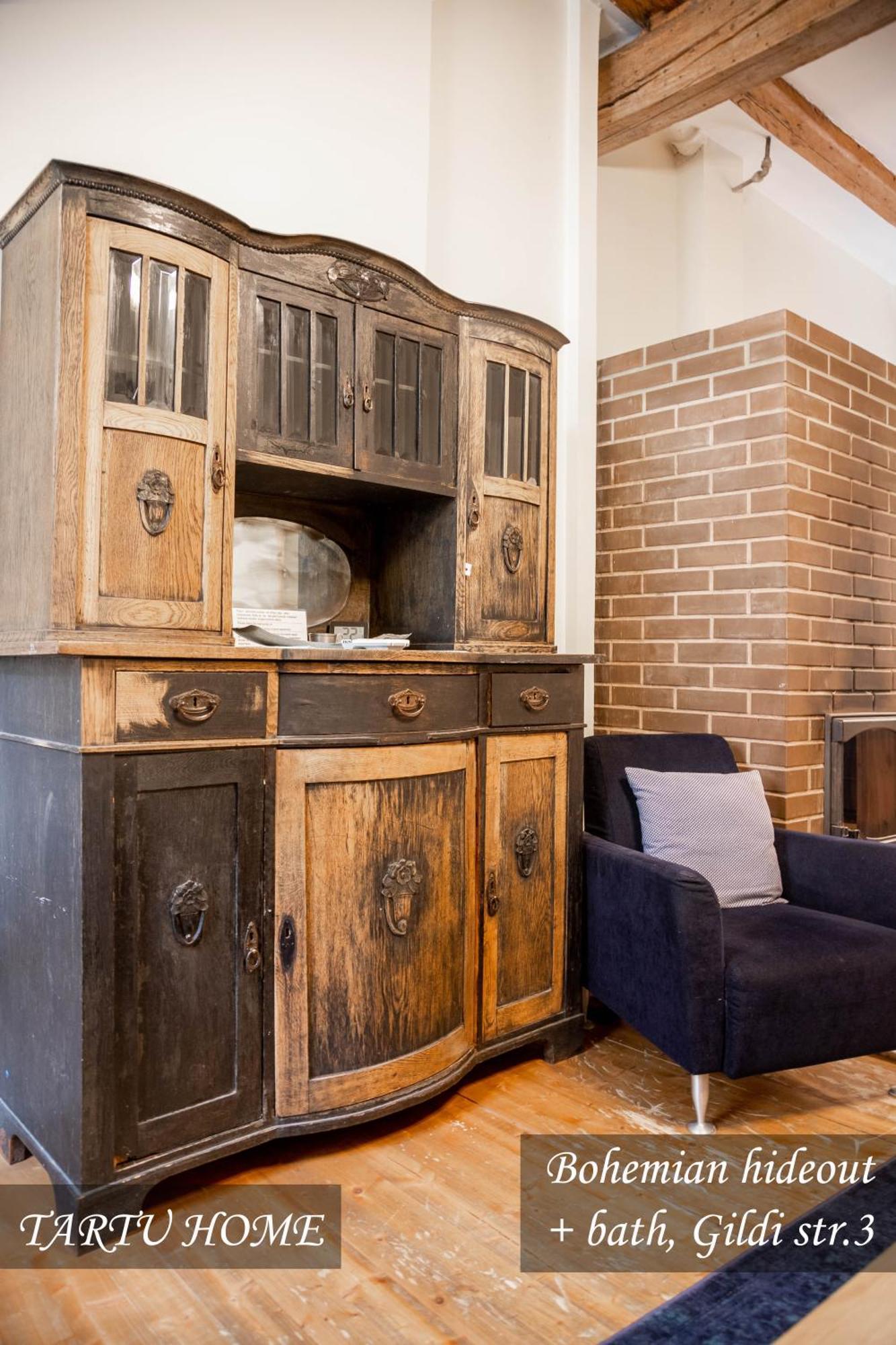 Bohemian Hideout, Old Town, Tartu Home 외부 사진