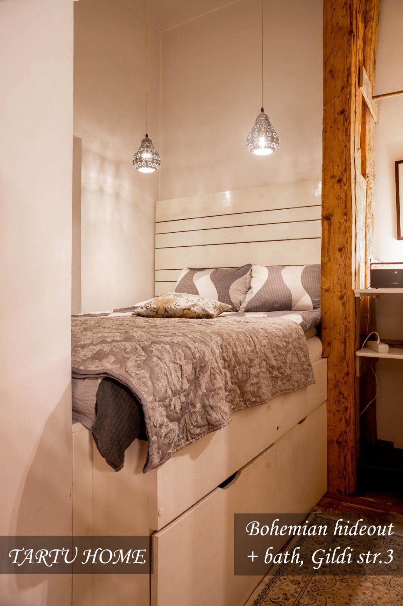 Bohemian Hideout, Old Town, Tartu Home 외부 사진