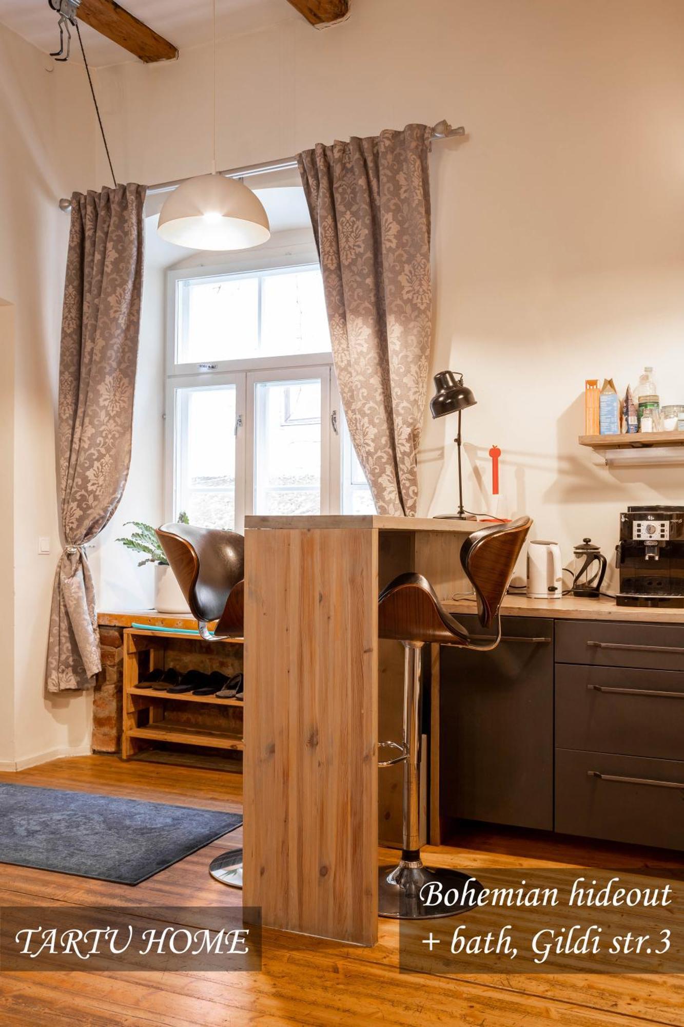 Bohemian Hideout, Old Town, Tartu Home 외부 사진