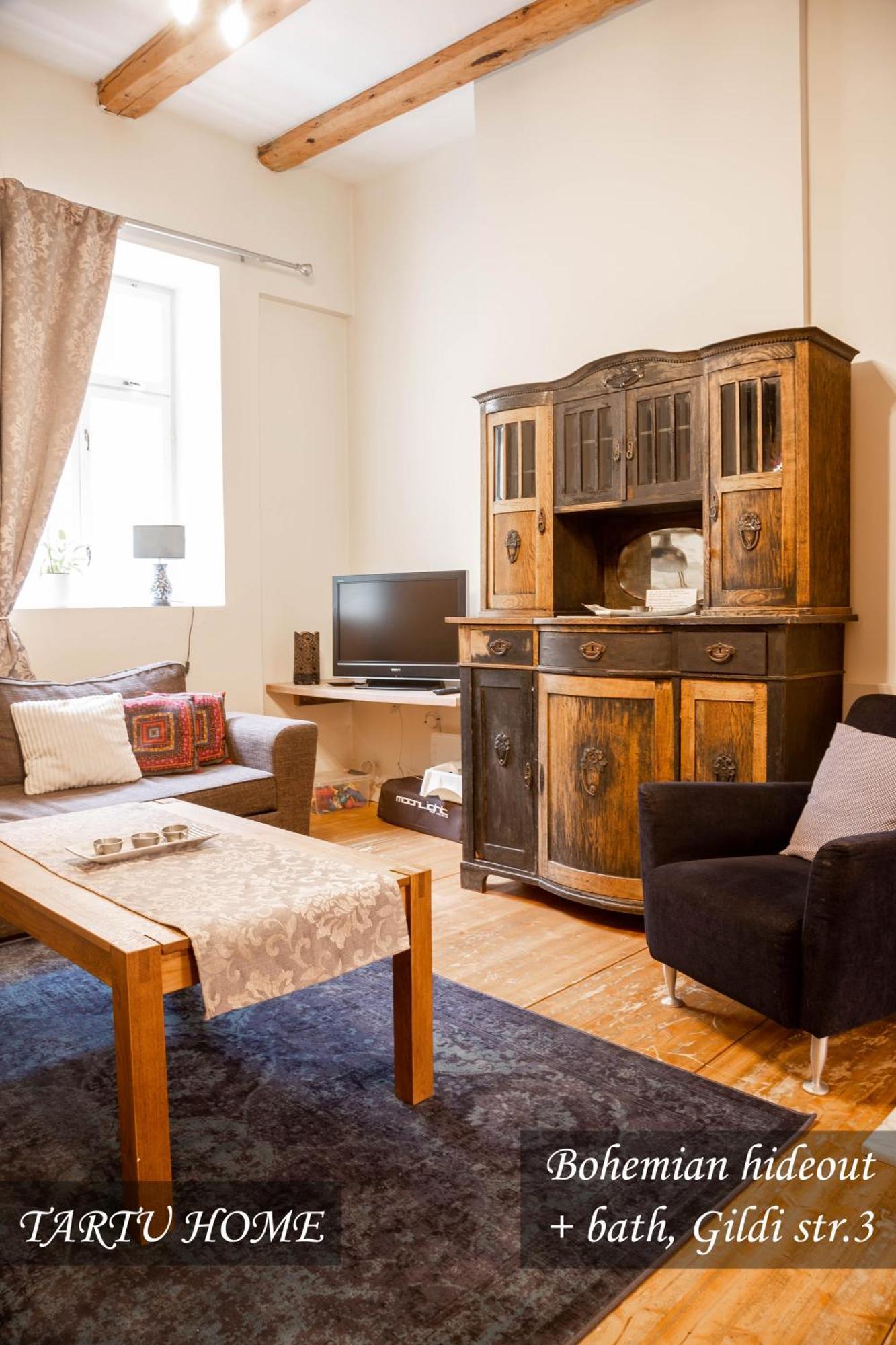 Bohemian Hideout, Old Town, Tartu Home 외부 사진